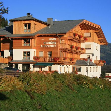 Hotel Schoene Aussicht Kartitsch Buitenkant foto