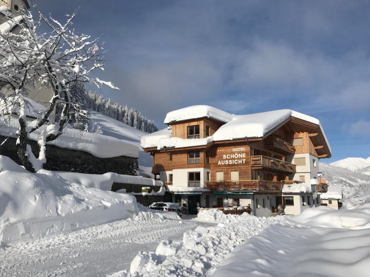 Hotel Schoene Aussicht Kartitsch Buitenkant foto
