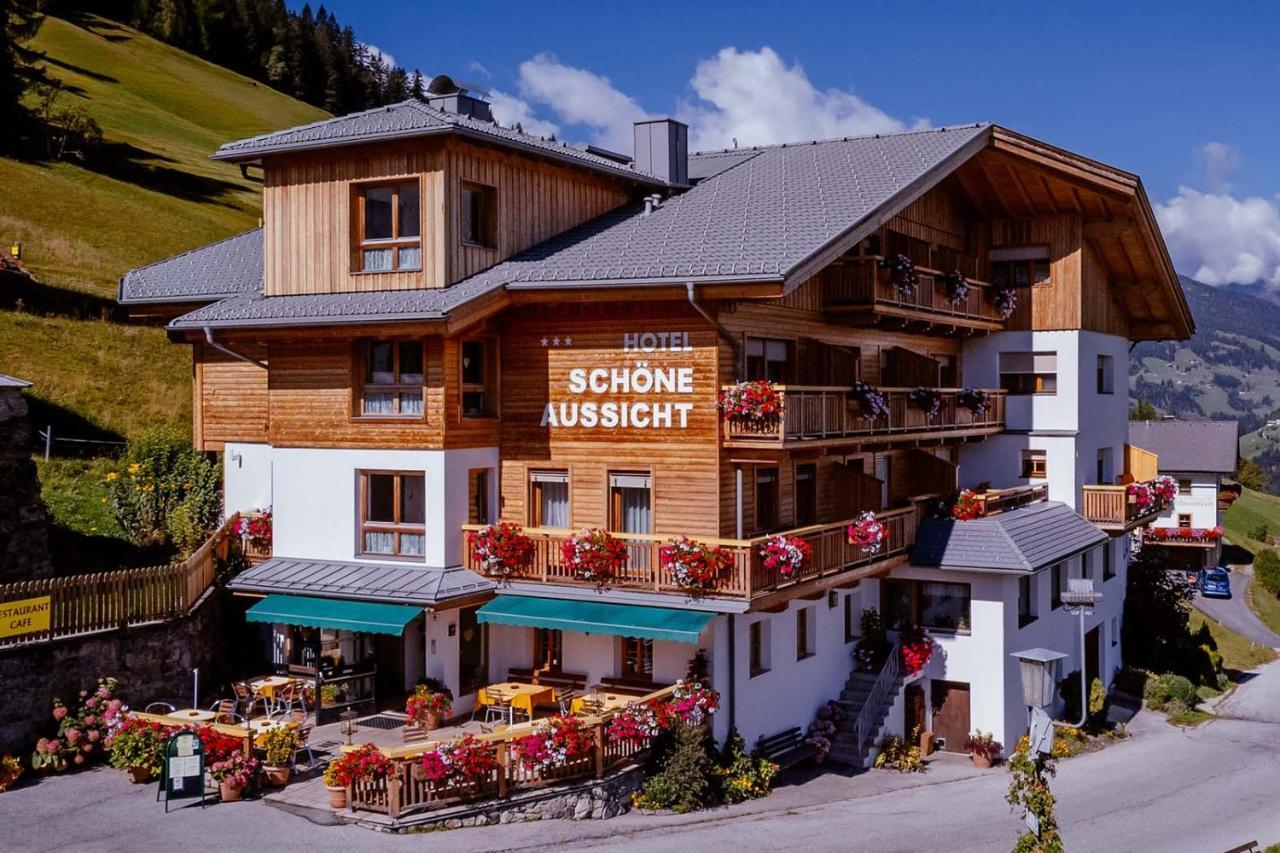 Hotel Schoene Aussicht Kartitsch Buitenkant foto