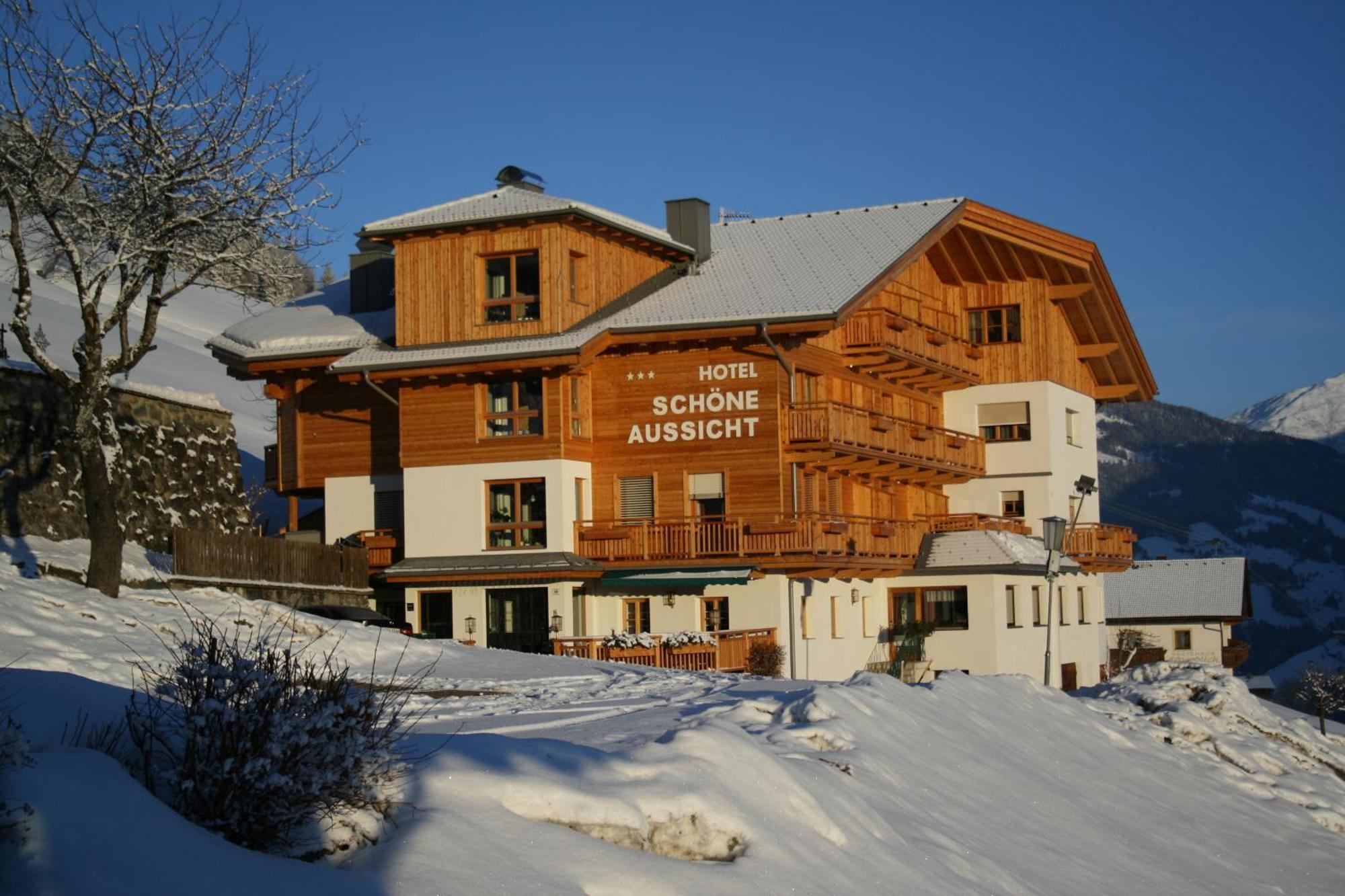 Hotel Schoene Aussicht Kartitsch Buitenkant foto