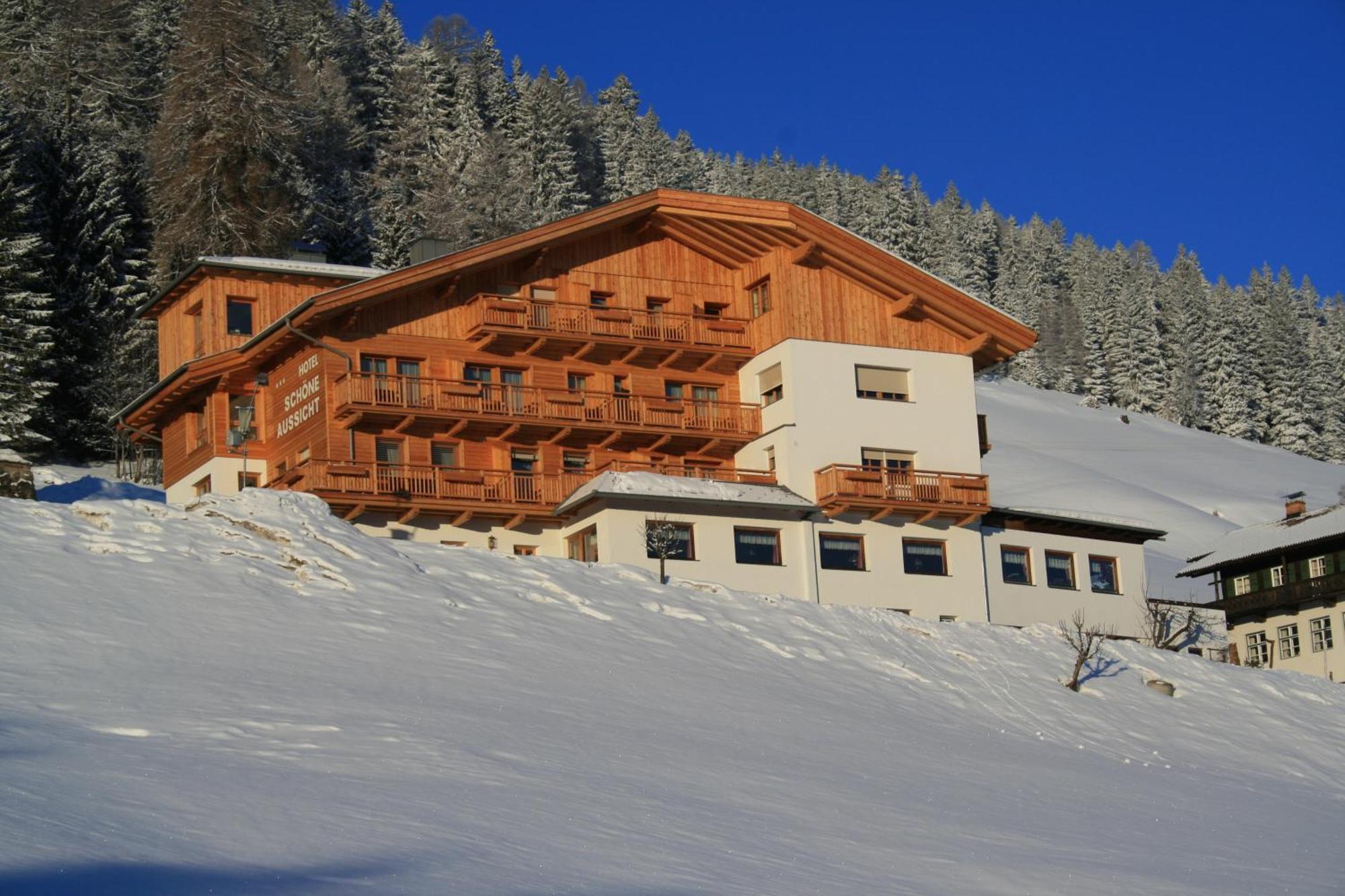 Hotel Schoene Aussicht Kartitsch Buitenkant foto