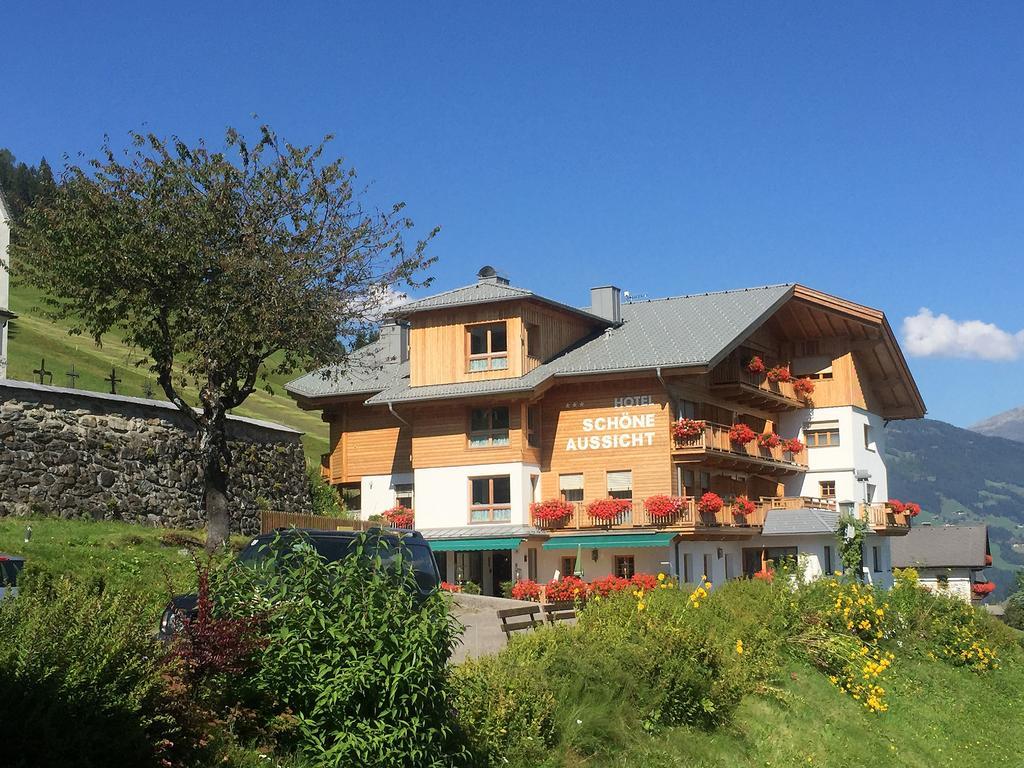 Hotel Schoene Aussicht Kartitsch Buitenkant foto